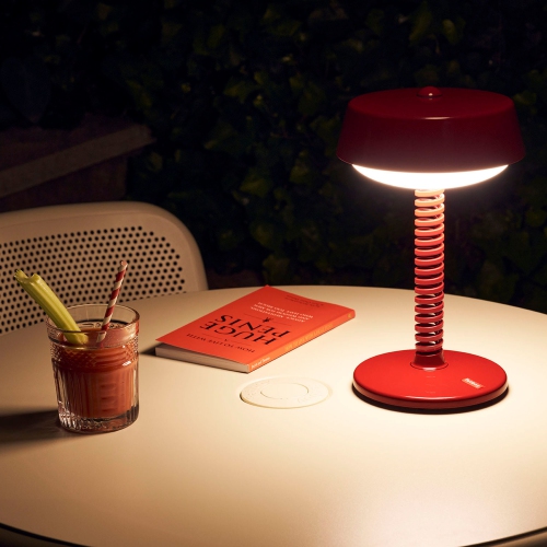 Fatboy Bellboy Portable & Wireless LED Table Lamp, Red