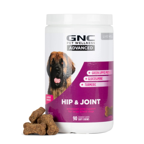 Gnc pets hip hot sale and joint health