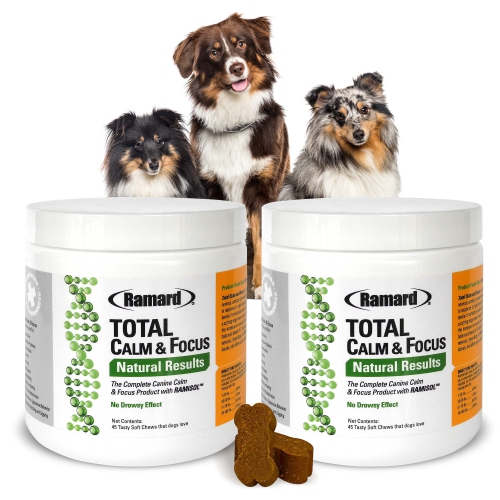 Natural Calming Chews for Dogs Non Drowsy Supplement with