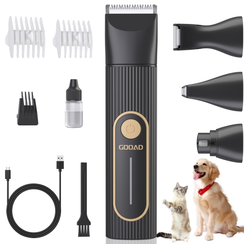 Cordless discount dog clipper