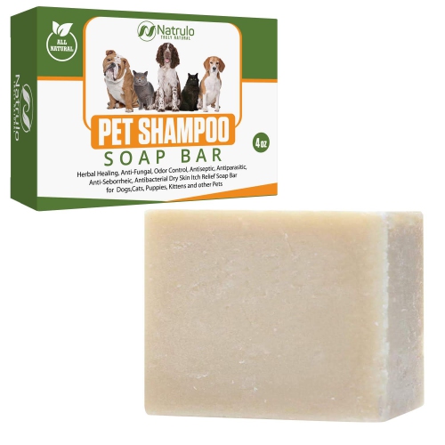 Natural shop dog soap