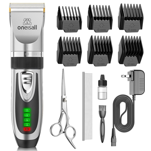 Cordless pet outlet clippers