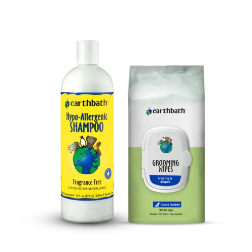 Fragrance free best sale dog shampoo