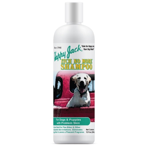 Dog flea shop itch relief