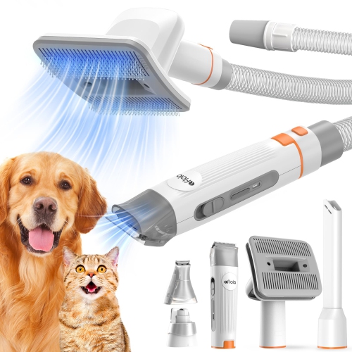 Shark vacuum 2025 dog grooming attachment