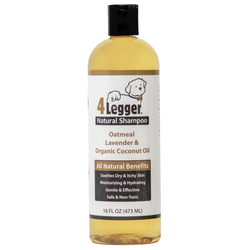 Oxgord organic store oatmeal dog shampoo