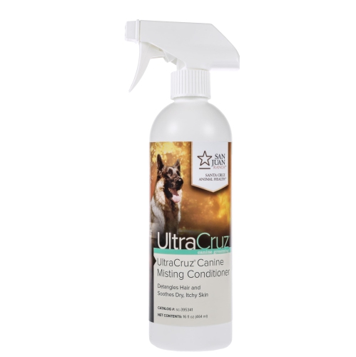 Dog conditioner clearance spray