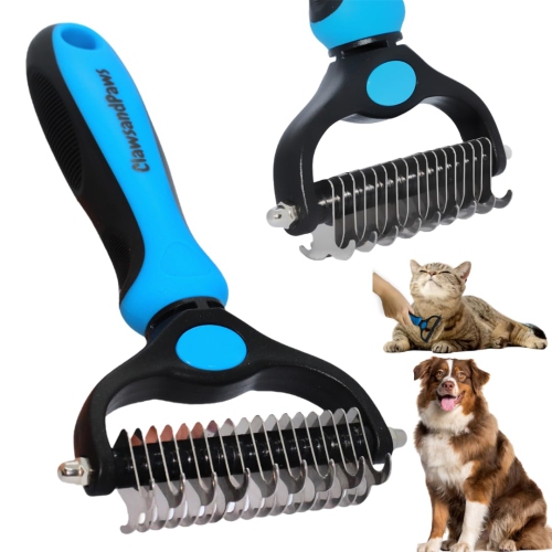 Dog brush hotsell to reduce shedding