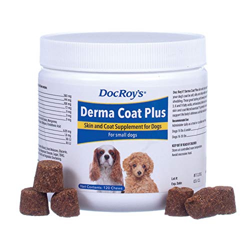 Dog coat outlet supplements