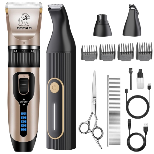 Cordless on sale grooming clippers