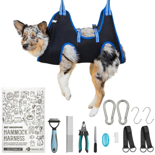 Diy dog grooming outlet sling