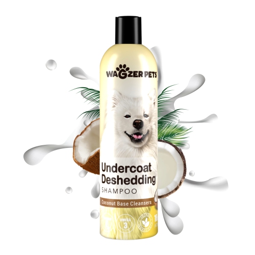 Deshedding hotsell dog shampoo