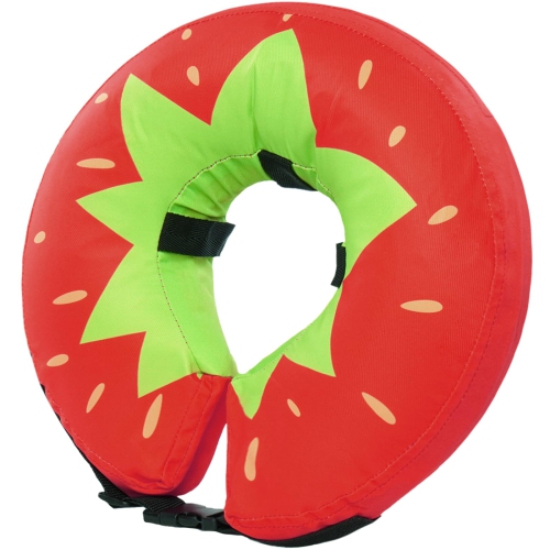 Inflatable Dog Cone for Large Dogs - Soft Donut Collar to Prevent