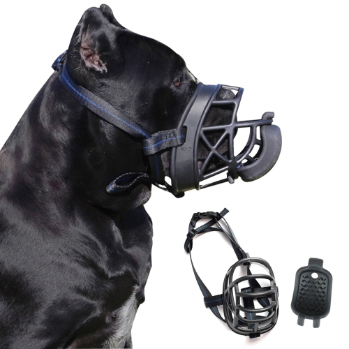 Muzzle basket deals for dogs