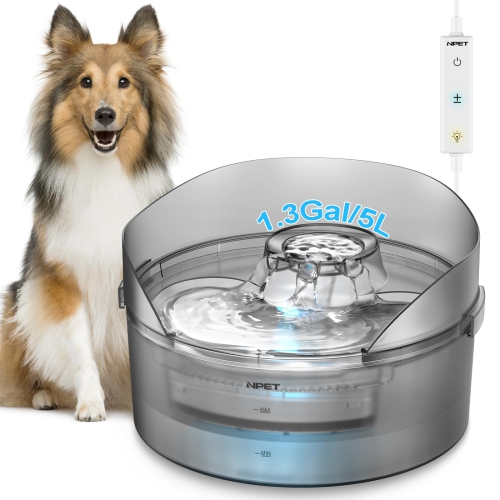 Dog drinking fountain discount indoor