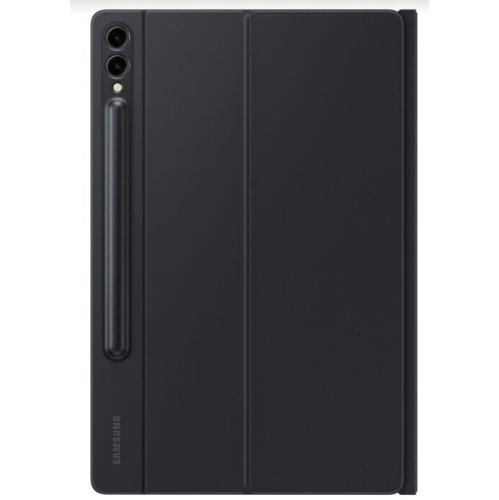 Open box-Samsung Keyboard Book Cover Case with Track Pad for Galaxy Tab S9+/S9 FE+ - Black EF-DX815BBEGCA