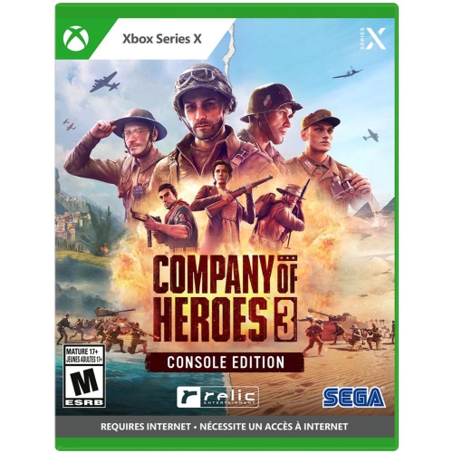 SEGA GAMES  Company Of Heroes 3: Console Launch Edition for Xbox Series X [Videogames] Great RTS Game! Take me back to R