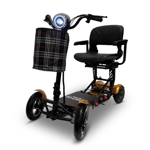 MS-3000 Super Seat Foldable Mobility Scooter | Lightweight & Easy-Store, High-Performance Eco-Friendly, Up to 40 km Range | Adjustable Comfort Seat |