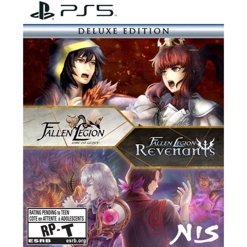 Fallen Legion: Rise to Glory / Fallen Legion Revenants - Deluxe Edition for PlayStation 5 [VIDEOGAMES]