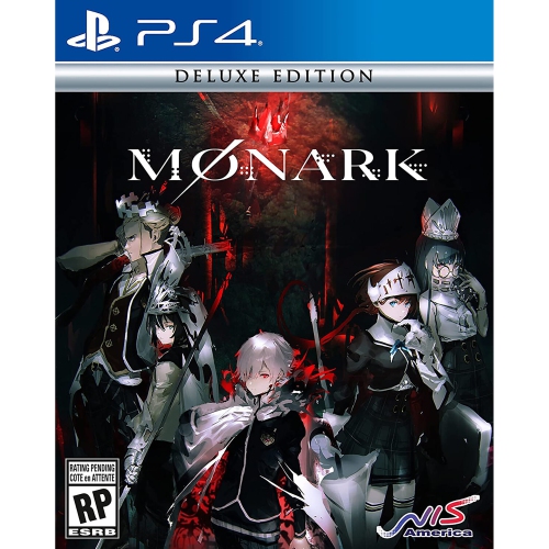 MONARK Deluxe Edition for PlayStation 4 [VIDEOGAMES]