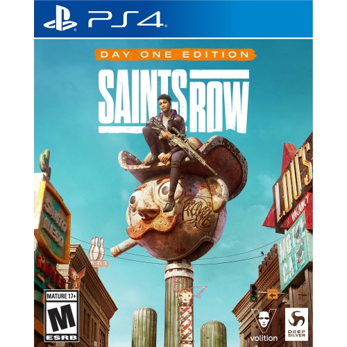 Saints Row for PlayStation 4 [VIDEOGAMES] | Best Buy Canada