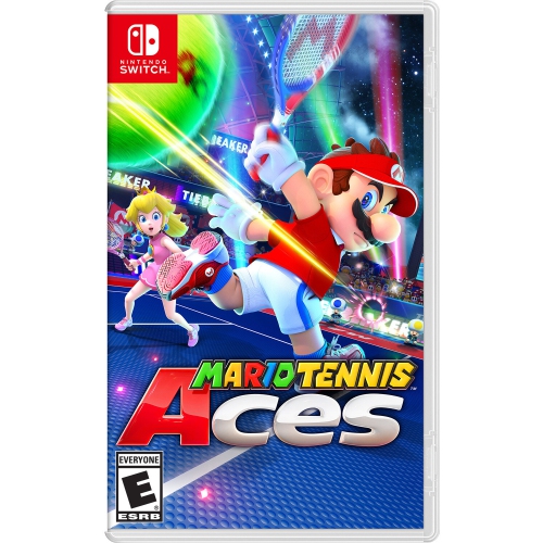 NINTENDO GAMES  Mario Tennis Aces for Nintendo Switch [Videogames] Game is great