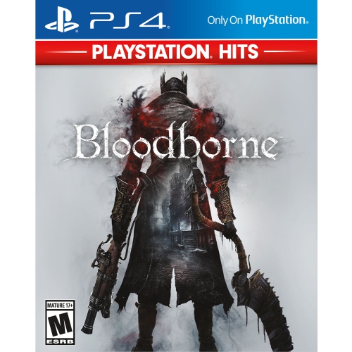PLAYSTATION  Bloodborne - Greatest Hits Edition for 4 [Videogames]