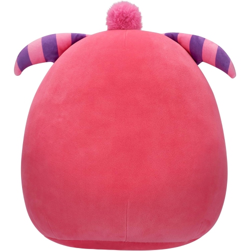 valentine's day Squishmallows Original 14-Inch Mont Pink Monster with Fuzzy Belly and Heart Cheeks