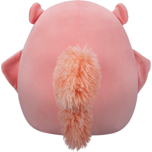 Valentine's Day Squishmallows Original 14-Inch Gabourey Peach Flying Squirrel with Sequin Heart