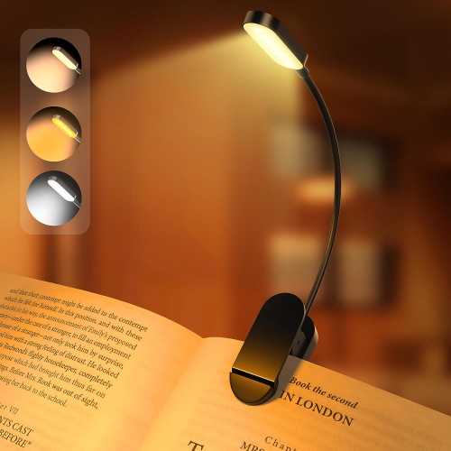 Lampe de lecture rechargeable à DEL