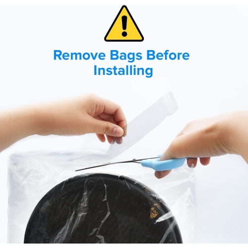 LEVOIT LV-H132 Air Purifier Replacement Filter, H13 True HEPA Filter and Activated Carbon Filter Set, LV-H132-RF