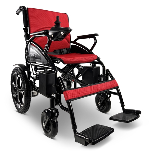 6011 ComfyGO Electric Wheelchair | Ultra-Light & Portable |120 kg Load Capacity | Intuitive 360° Joystick | Up to 21 km Range | Ideal for Daily Use &