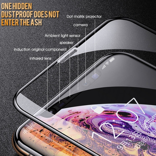 Apple iPhone 13 Pro Screen Protector Tempered Glass Screen Protector Guard - Case Friendly