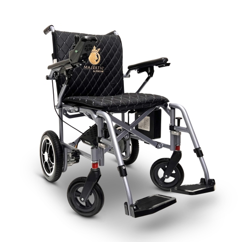 Majestic Electric Wheelchair, Foldable Power Motorized Wheelchairs For  Seniors, Wheelchairs For Adults, Lightweight Folding Wheelchair, Ultra  Light