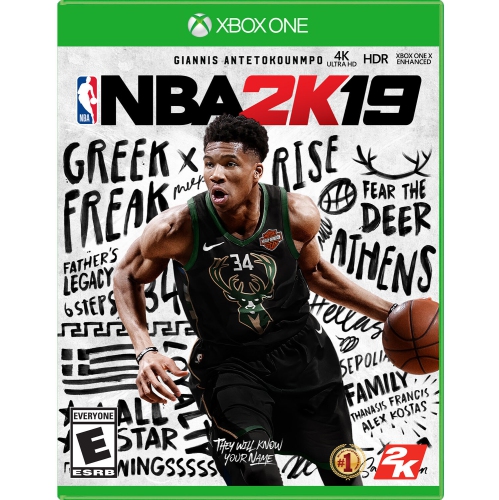 TAKE 2 INTERACTIVE  Nba 2K19 for Xbox One [Videogames]