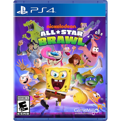 Nickelodeon All-Star Brawl for PlayStation 4 [VIDEOGAMES]