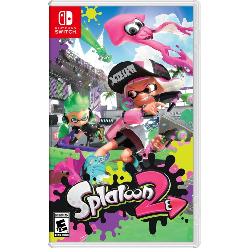 Splatoon 2 for Nintendo Switch [VIDEOGAMES]