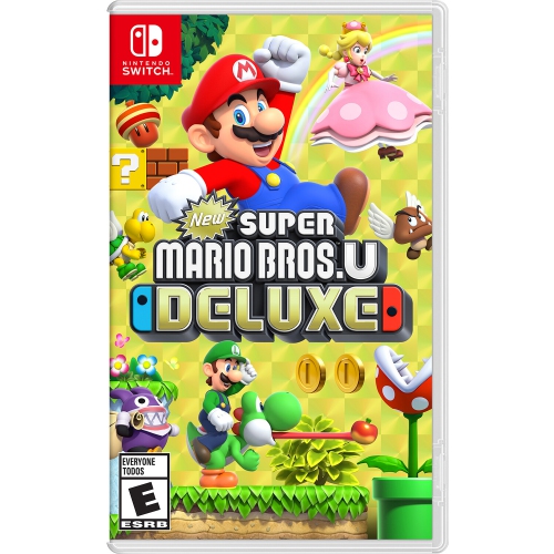 New Super Mario Bros. U Deluxe for Nintendo Switch [VIDEOGAMES]