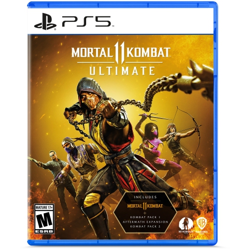WARNER BROS GAMES  Mortal Kombat 11 Ultimate for Playstation 5 [Videogames] Love this game