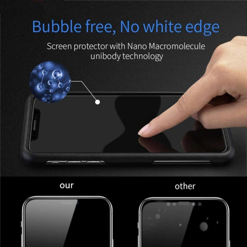For Samsung Galaxy S22 Screen Protector Bubble Free Anti-Scratch Anti-Fingerprint 9H HD Black Tempered Glass Screen Protector for Galaxy S22