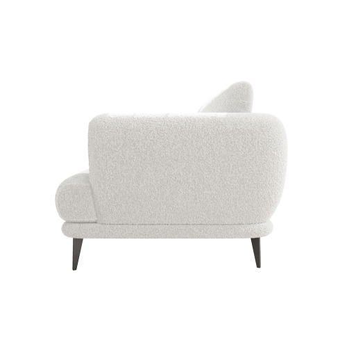 Valencia Melissa Fabric Accent Chair,White