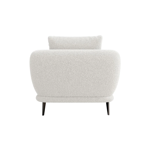Valencia Melissa Fabric Accent Chair,White
