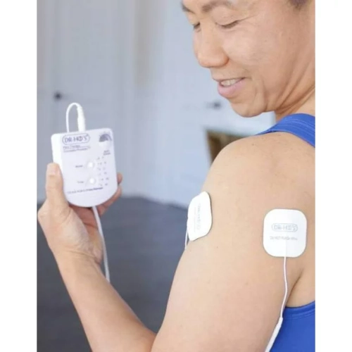 DR-HO’S Circulation Promoter Plus Gel Pad Kit and Pain Therapy Back Relief Belt