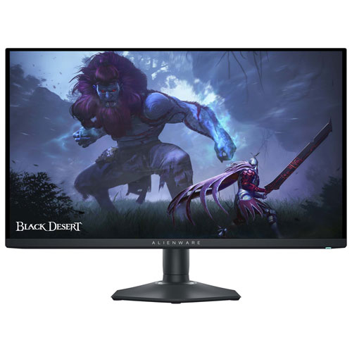 Dell Alienware 26.7" QHD 360Hz 0.03ms GTG OLED LED FreeSync Gaming Monitor - Dark Side of the Moon