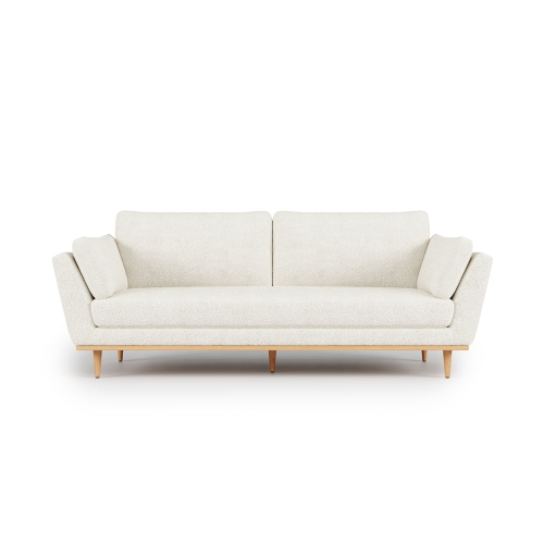 Valencia Mila 78"Fabric Sofa,Beige