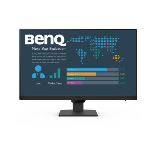 Moniteur professionnel DEL HD intégrale 1080p Hz de 27 po de BenQ