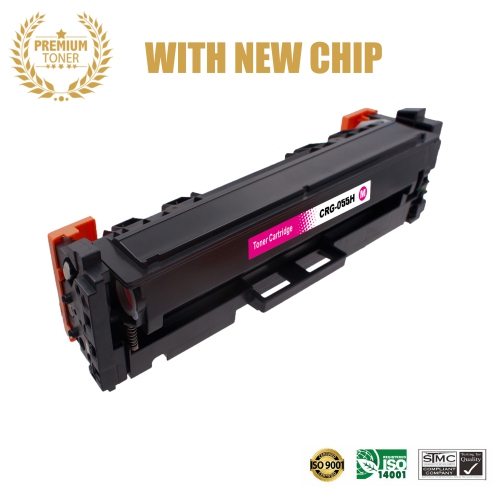 [New Chip] magenta Ultra toner® compatible Canon 055H Cartouche de toner haut rendement LBP664Cdw MF741Cdw MF743Cdw MF745Cdw MF746Cdw i-SENSYS LBP663