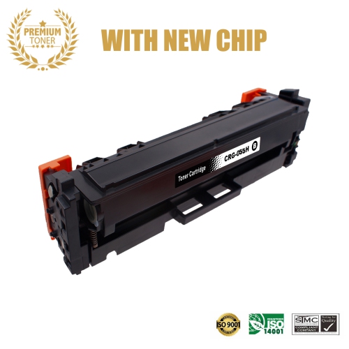 [New Chip] Black Ultra Toner® Canon 055H Compatible Toner Cartridge High Yield LBP664Cdw MF741Cdw MF743Cdw MF745Cdw MF746Cdw i-SENSYS LBP663Cdw LBP66