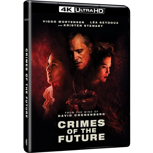 NEON  Crimes Of The Future [Ultra HD] Great release and a beautiful film