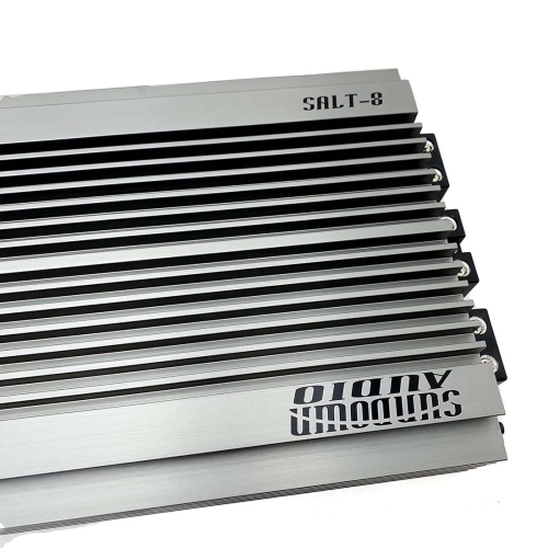 Sundown Audio SALT-8 1-CH Monoblock 8000W Digital Class-D Competition Amplifier